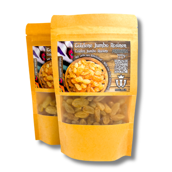 Golden Jumbo Raisins