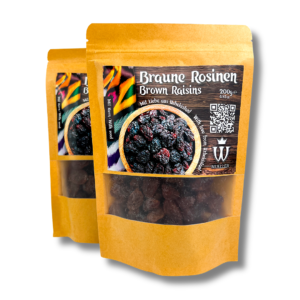 Brown Raisins