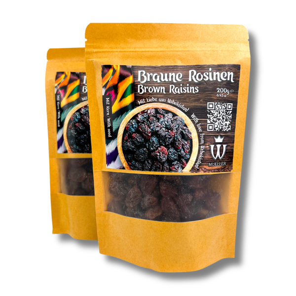 Brown Raisins