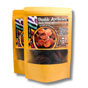 Dark Dried Apricots